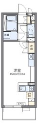 高井田中央駅 徒歩14分 1階の物件間取画像